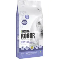 Bozita Robur Sensitive Single Protein Lam & Ris - 12 kg