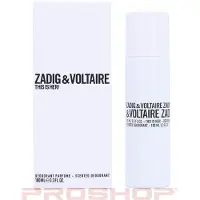 Zadig & Voltaire This Is Her 100ml Deodorant