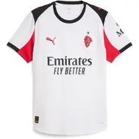 Puma AC Milan 25/26 Authentic Away Jersey Men, Sport, White/Red, M