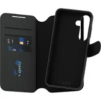 CARE by PanzerGlass Feature Case Tango Two-in-One Wallet w. QI Compatible Samsung Galaxy S25