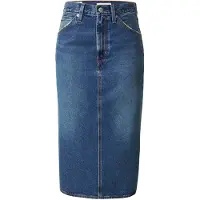 Levi's Hr Back Slit Denimskjørt