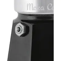 Bialetti Moka Express Svart, espressokoker til 3 kopper