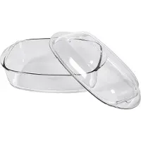 Pyrex 465A000, 3 l, Gjennomsiktig, Borosilikatglass, Glass, 190 mm, 130 mm