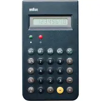 Braun Bne 001 Kalkulator