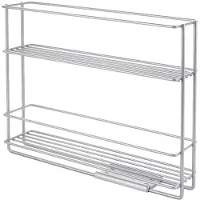 Metaltex Uttrekkbar Krydderhylle 28x6x22 Cm