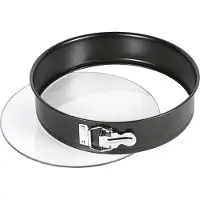 Kaiser Fototechnik Inspiration Spring Pan Glass-lifting Bottom 28 Cm Round Bakeform