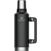 Stanley 10-07934-004, 1,9 l, Sort, Rustfritt stål, 45 timer, 48 timer, Camping