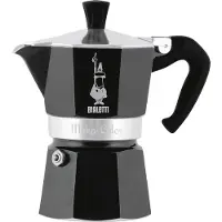 Bialetti MOKA EXPRESS SORT 6 KOP