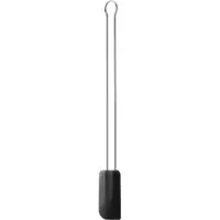 Rösle stekespade til panne 26 cm silikon/Rustfritt stål svart