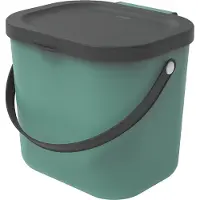 Rotho Albula, 6 l, Rektangulær, Plastikk, Grønn, Manuell, Plastikk