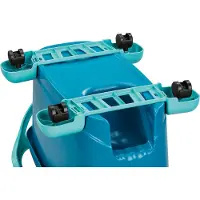 Leifheit 52103, Turkis, Plast, 410 g