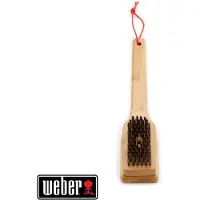 Weber Grillbørste - 30 cm, bambus