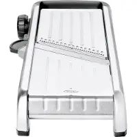Oxo Steel 3114000 mandolinjern, svart