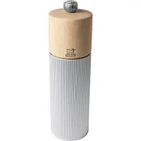 Peugeot krydderkvern Line tre/aluminium 18 cm natur