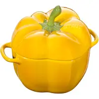 Staub La Cocotte Paprika Gryte 450 Ml