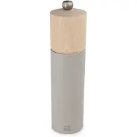 Peugeot Boreal, Saltkvern, Grå, Tre, Tre, Salt, 210 mm, PEFC
