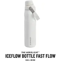 Fatmax Stanley Aerolight IceFlow 0,6 l vannflaske - Frost