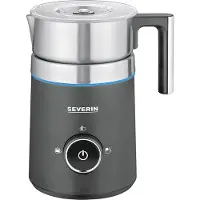Severin SM 3585 Spuma 500 - Melkeskummer - 0.5 liter - 500 W - børstet rustfritt stål / svart