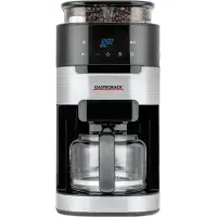 Gastroback Grind & Brew Pro - Kaffemaskin - 12 kopper