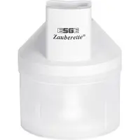 Unold ESGE-Zauberstab - Huggemaskin - hvit/grå