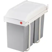 Hailo Multi-box 2x14l Resirkuleringsbeholder
