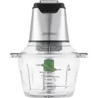 Gastroback Design Mini Plus - Huggemaskin - 0.6 liter - 400 W - rustfritt stål