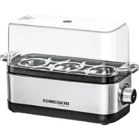 Rommelsbacher ER 300 eggkoker 300 W, opptil 3 egg, justerbar hardhetsgrad