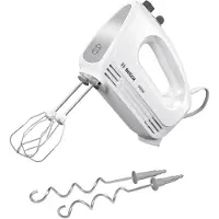 Bosch elektrisk visp CleverMixx - 400 W - 4 hastigheter - Med deigkroker og visper