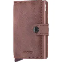 Secrid Miniwallet Vintage Lommebok I Skinn