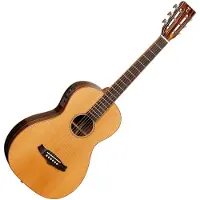 Tanglewood TJ8E Java Parlor Electro Acoustic Natural