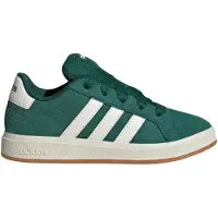 Adidas Sko - Grand Court 00S K - Cgrønn/Ohvit/Gummi1 - - 34 - Sko