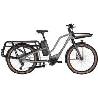 Bergamont E-cargoville Lt Expert 26´´ Deore Xt Rd-m8100 Bosch Gen 4 Bes3 2024 Elektrisk Sykkel