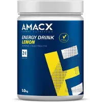 Amacx Energidrikkpulver Sitron 1kg