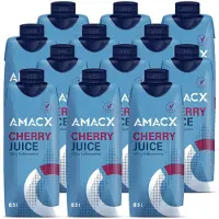 Amacx Juice Gjenoppretting Kirsebær 0.5l 12 Enheter