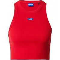 HUGO Baby 10257055 Blue Ermeløs Topp