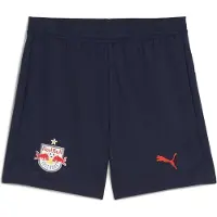 Puma FC Red Bull Salzburg 25/26 Shorts Youth, Clothing, New Navy, 5-6Y