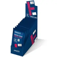 Amacx On The Go Skogsbær Energidrikk Monodoseboks 31g 12 Enheter