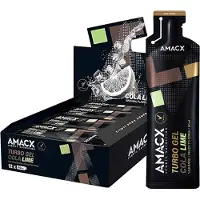 Amacx Turbo Energigelboks Kola Lime 60ml 12 Enheter