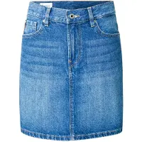 Pepe Jeans Mini Høy Midje Denim Shorts