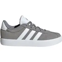 Adidas Sko - VL Court 3.0 K - Grethr/Ftwwht/Gretwo - - 33 - Sko