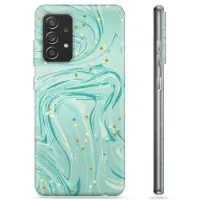 Mtp Products Samsung Galaxy A52 5G, Galaxy A52s TPU-deksel - Grønn Mynte
