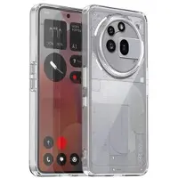 Mtp Products Nothing Phone (3a) Pro Anti-sjokk Hybrid-deksel - gjennomsiktig