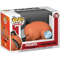 Funko POP! Chainsaw Man Sleeping Pochita Heo Exclusive Vinyl 9 Cm Figur