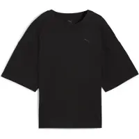 Puma Her Oversized Kortarmet T-skjorte