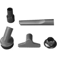 Thomas 787109, Trommelvakuum, Tilbehørssett, Svart, Grå