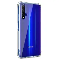Mtp Products Støtsikkert Huawei Nova 5T, Honor 20/20S TPU-deksel - Gjennomsiktig