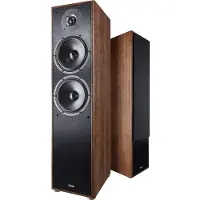 Magnat Monitor S80 ATM, 2.5-veis, Koblet med ledninger (ikke trådløs), 160 W, 26 - 38000 Hz, 4 O, Sort, Valnøtt