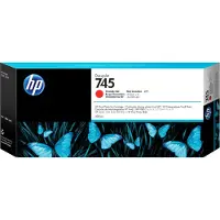 HP 745 Blekkpatron rød