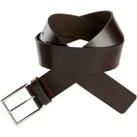 HUGO for man. 50541171 Olpian brown belt (115 cm), Casual, Leather
