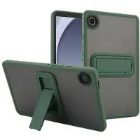 Mtp Products Samsung Galaxy Tab A9 Støtsikkert hybrid-deksel med kickstand - Grønn